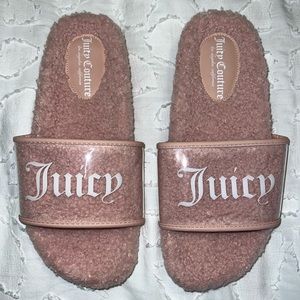 Juicy Couture Slides
